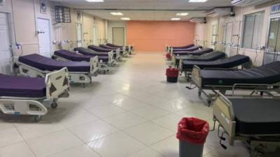 El Instituto Hondureño de Seguridad Social contrató personal médico y de enfermería para la nueva sala donde atenderán a pacientes sospechosos.