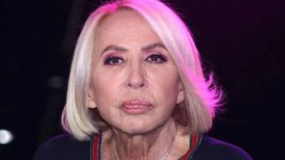 La presentadora de TV Laura Bozzo.
