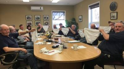 Integrantes del Consejo Canadiense para la Conservación del Suelo (CCCS). Foto tomada de:UARCD@uarcd.