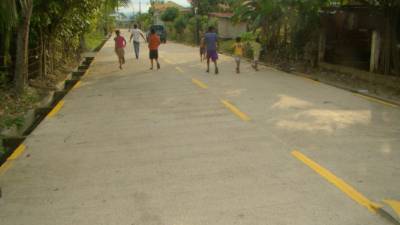 Con el proyecto de la colonia López Bonilla benefician más de cien familias.