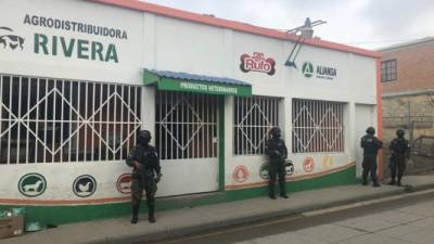 En el centro de Cofradía fueron aseguradas empresas, que según la Fiscalía los detenidos las crearon con dinero que no tiene justificación legal.