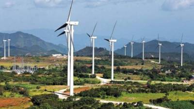 Parque eólico de Santa Ana, Francisco Morazán.