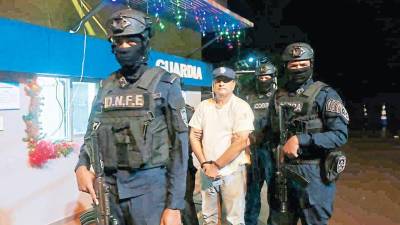 Midence Martínez es solicitado en extradición por EUA.