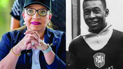 Xiomara Castro escribió en sus redes sociales un mensaje tras la muerte de Pelé