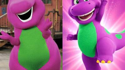 Barney regresa a la televisión con una serie animada.