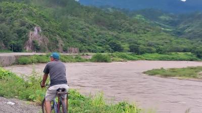 El Ulúa siembra la zozobra en la región, severamente afectada por las inundaciones tras las tormentas Eta y Iota, en 2020.