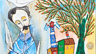 Obra realizada por: Carlos Mantilla (Cuba)