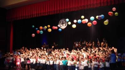 El concierto del año pasado fue todo un éxito.