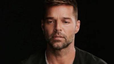 El cantante Ricky Martin.