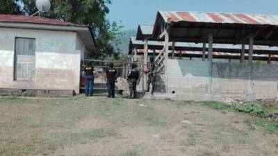 Una de las propiedades aseguradas a Christopher Santos, yerno de Arnulfo Valle.