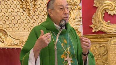 Óscar Andrés Rodríguez Maradiaga, S.D.B., cardenal hondureño de la Iglesia católica y arzobispo emérito de Tegucigalpa.