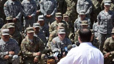 California desplegará 400 elementos en la frontera entre San Diego y Tijuana.