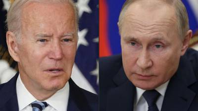 Putin y Biden sostuvieron varias reuniones virtuales pocos días antes de la invasión rusa a Ucrania.