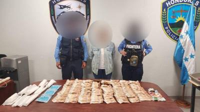 La mujer es originaria de La Paz y tiene 69 años.