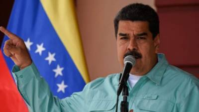 Maduro advierte a EEUU que no intente detener la flota iraní que traslada petróleo hacia Venezuela./AFP.