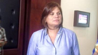 Aline Flores, presidente del Cohep, dijo que esperan que la gradualidad de la reserva laboral no afecte a las empresas.