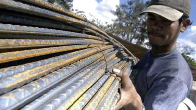 La varilla para construcción de vivienda subirá entre 6.50 y 15.6 lempiras.