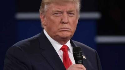 El presidente de EEUU, Donald Trump. AFP/Archivo