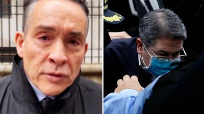 Concluida la audiencia de ayer contra Juan Orlando Hernández, expresidente de Honduras entre 2014 y 2022 y detenido en Estados Unidos acusado por narcotráfico, su abogado, Raymond Colón, declaró que ha viajado a Honduras en varias ocasiones para buscar testimonios que favorezcan en juicio a su cliente como testigos.