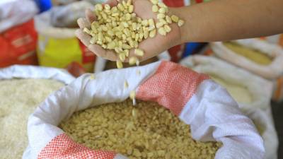 San Pedro Sula y la región norte de Honduras enfrentan presiones en el abastecimiento de granos básicos, con menor disponibilidad de algunos productos en los mercados.