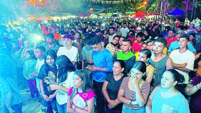 Los sampedranos comenzaron a vivir la Feria Juniana en Cofradía, Fesitranh y Chamelecón.