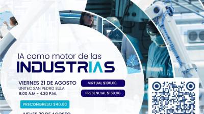 La Universidad Tecnológica Centroamericana convoca a destacados expertos internacionales y regionales para analizar el impacto transformador de la inteligencia artificial en los modelos de negocio y la competitividad.