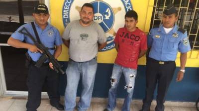 Los detenidos en el occidente de Honduras tras la orden emitida por el Juzgado de Letras Seccional Judicial.