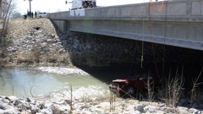 La bebé permaneció atrapada durante 14 horas en un río de Utah junto al cuerpo de su madre.