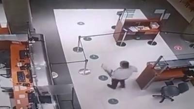 El video se había popularizado en las redes sociales como un supuesto evento paranormal.