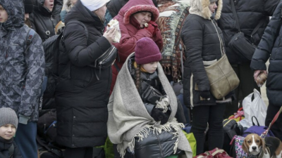 Ucranianos refugiados | Imagen de referencia