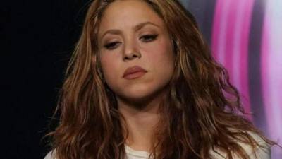 La cantante Shakira.