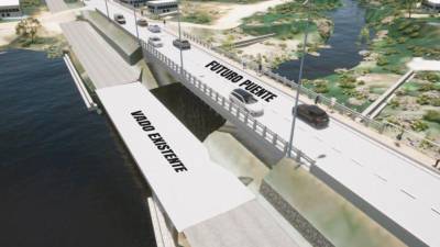 Construirán un puente en la carretera hacia Jucutuma para reemplazar el vado que cuando llueve deja incomunicados a los pobladores. Mientras se construye el puente siempre estará habilitado el vado.