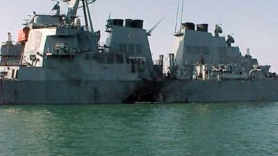 El terrorista Yamal al Badawi fue acusado por EEUU de ser el cerebro del atentado contra el destructor USS Cole el 12 de octubre de 2000 que mató a 17 militares estadounidenses./AFP.