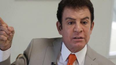 Salvador Nasralla, designado presidencial de Honduras.