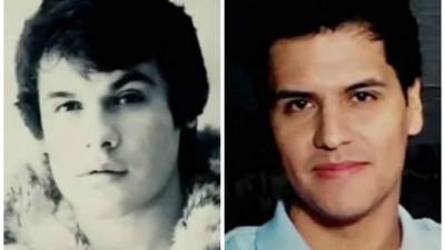 Una comparación de Juan Gabriel cuando era joven con Luis Alberto Aguilera de 26 años.
