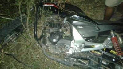 Sergio Antonio Rubí Quiñones (19), murió al accidentarse en su motocicleta mientras realizaba un 'pique'.