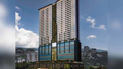 Las maquetas divulgadas en redes sociales por los que ejecuta el proyecto indican que con la altura de 136 metros la Torre Atlas será la más alta de Centroamérica.