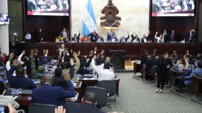 El presupuesto General de la República fue aprobado en sesión extraordinaria con 73 votos el pasado martes 16 de enero.