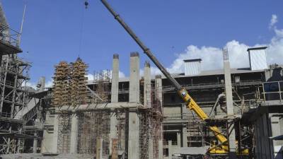 Cenosa ha invertido $40 millones en el nuevo molino de tecnología alemana de la marca Loesche.