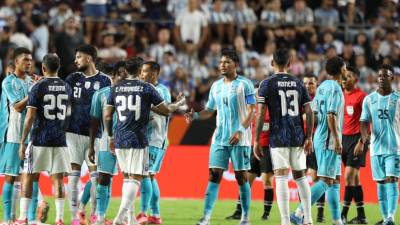 Las reacciones a nivel local e internacional que dejó el 2-0 de la selección de Argentina ante Honduras.