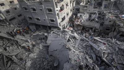 Se agudiza la crisis en la Franja de Gaza.