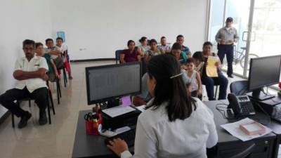 Nuevas instalaciones en Santa Cruz de Yojoa, Cortés.