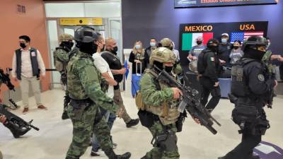 Juan Gerardo Treviño, líder del Cártel del Noroeste, fue deportado a Estados Unidos tras ser capturado en México.