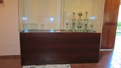 Por la falta de seguridad, el Museo Religioso Colonial fue asaltado una vez mas.