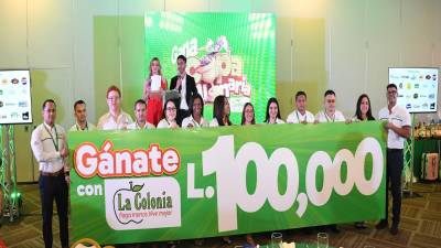 L1oo,ooo será el premio que recibirá el afortunado ganador de la promoción Gana la copa millonaria de Supermercado La Colonia.