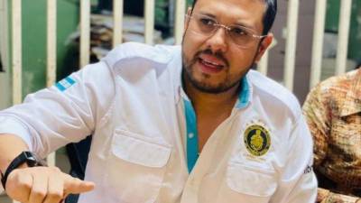 Foto de archivo del diputado de Libre, Mauricio Rivera.