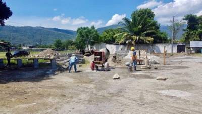 Los trabajos en el megaparque están avanzados y la meta es finalizar el proyecto en noviembre.