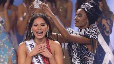 Andrea Meza, Miss Universo 2020.