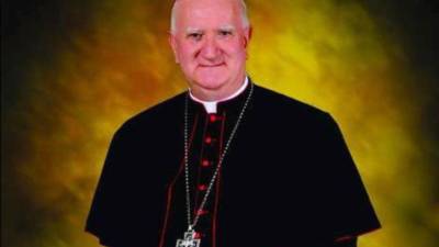 El Arzobispo Michael Lenihan ocupará el alto cargo religioso en la Provincia Eclesiástica de San Pedro Sula.