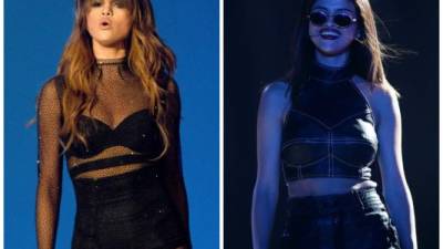 El antes y después de Selena Gómez.